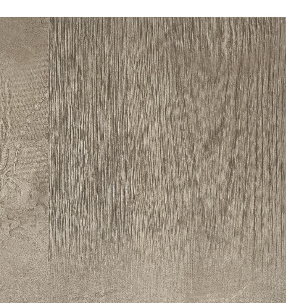 Berkfield Self-adhesive Flooring Planks 20 pcs PVC 1.86 m�__ Grey