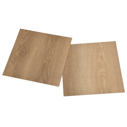 Berkfield Self-adhesive Flooring Planks 20 pcs PVC 1.86 m�__ Brown