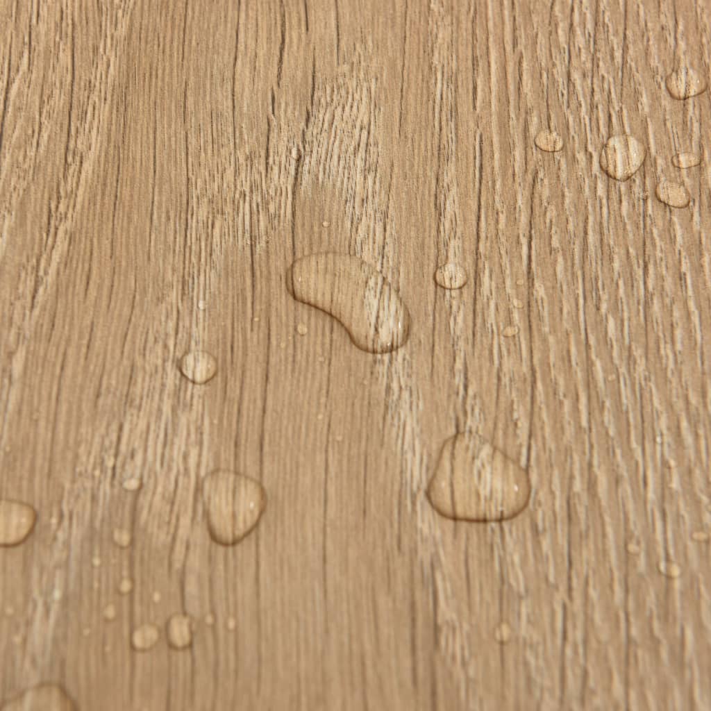 Berkfield Self-adhesive Flooring Planks 20 pcs PVC 1.86 m�__ Brown