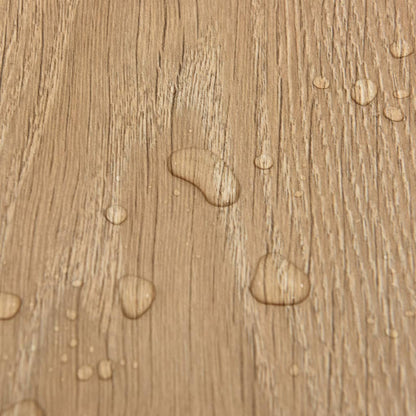 Berkfield Self-adhesive Flooring Planks 20 pcs PVC 1.86 m�__ Brown