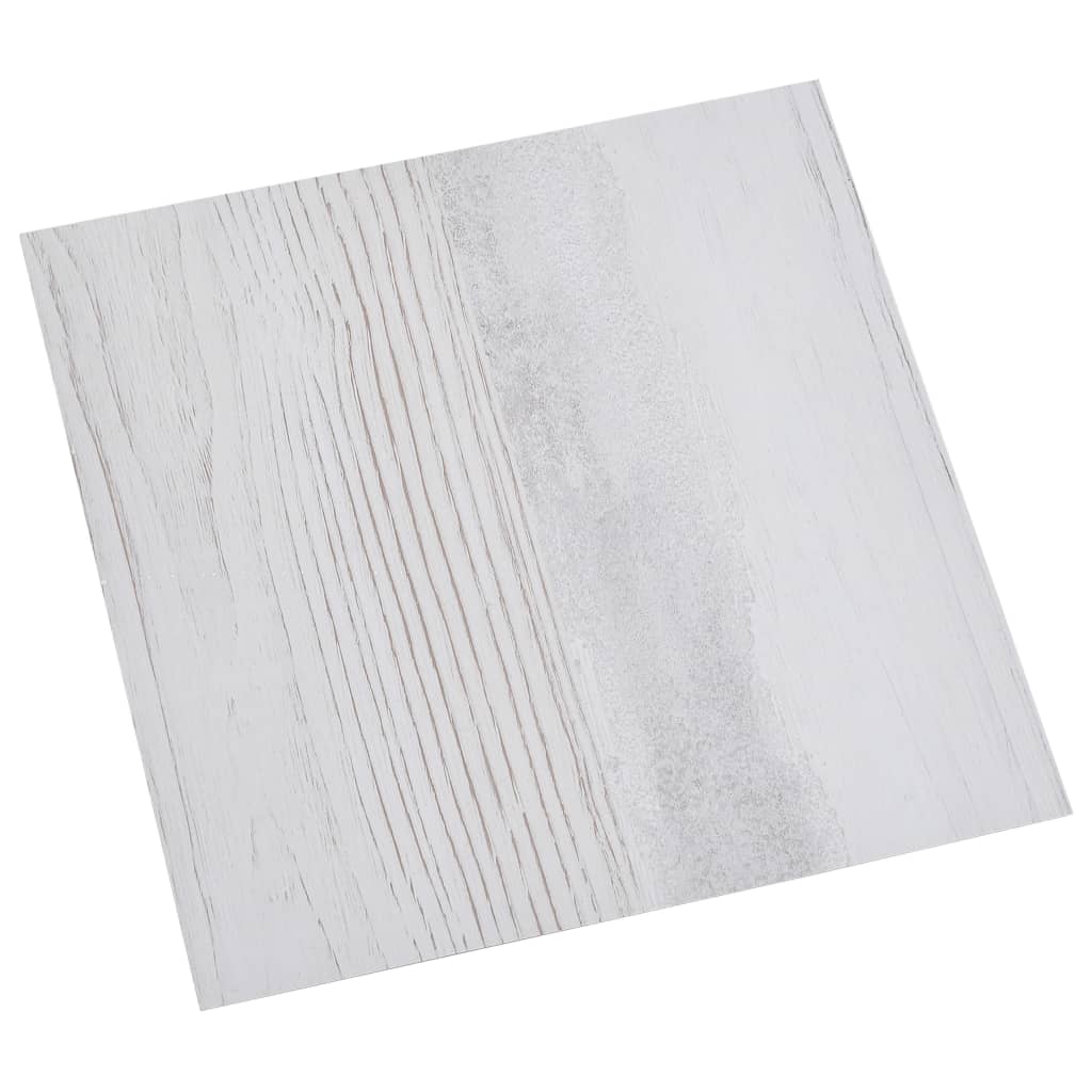 Berkfield Self-adhesive Flooring Planks 20 pcs PVC 1.86 m�__ Light Grey