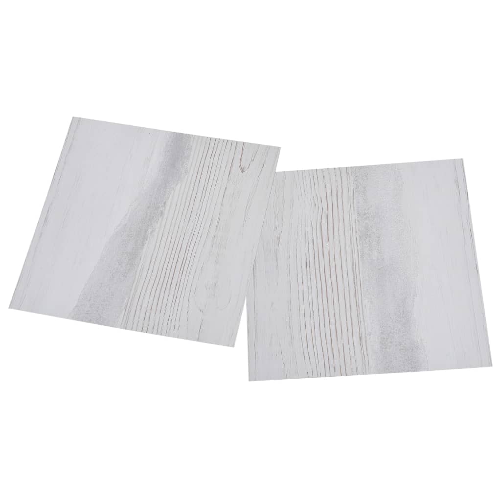Berkfield Self-adhesive Flooring Planks 20 pcs PVC 1.86 m�__ Light Grey