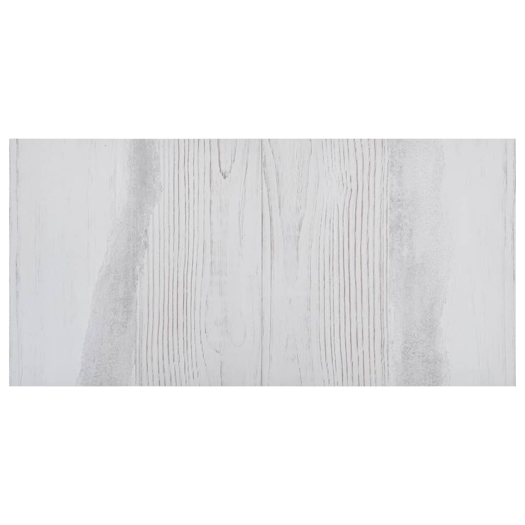 Berkfield Self-adhesive Flooring Planks 20 pcs PVC 1.86 m�__ Light Grey