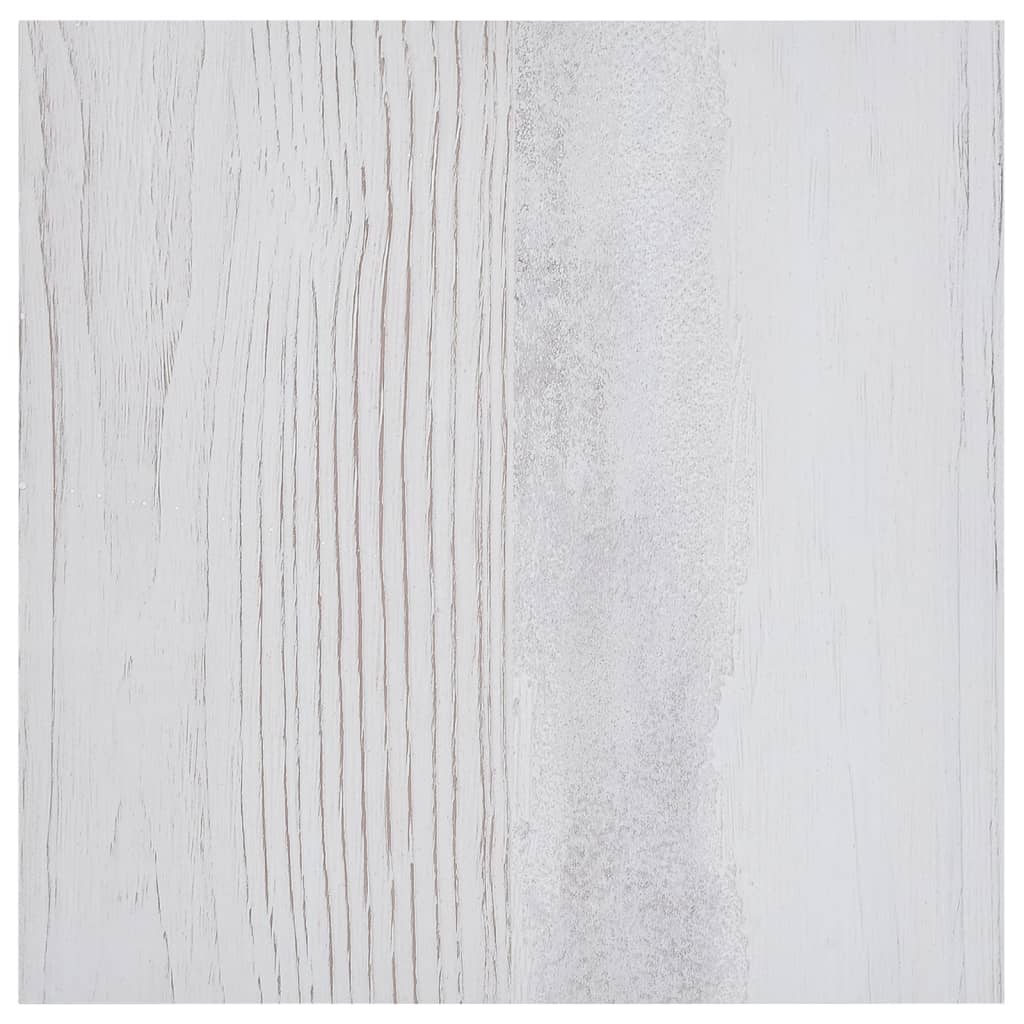 Berkfield Self-adhesive Flooring Planks 20 pcs PVC 1.86 m�__ Light Grey