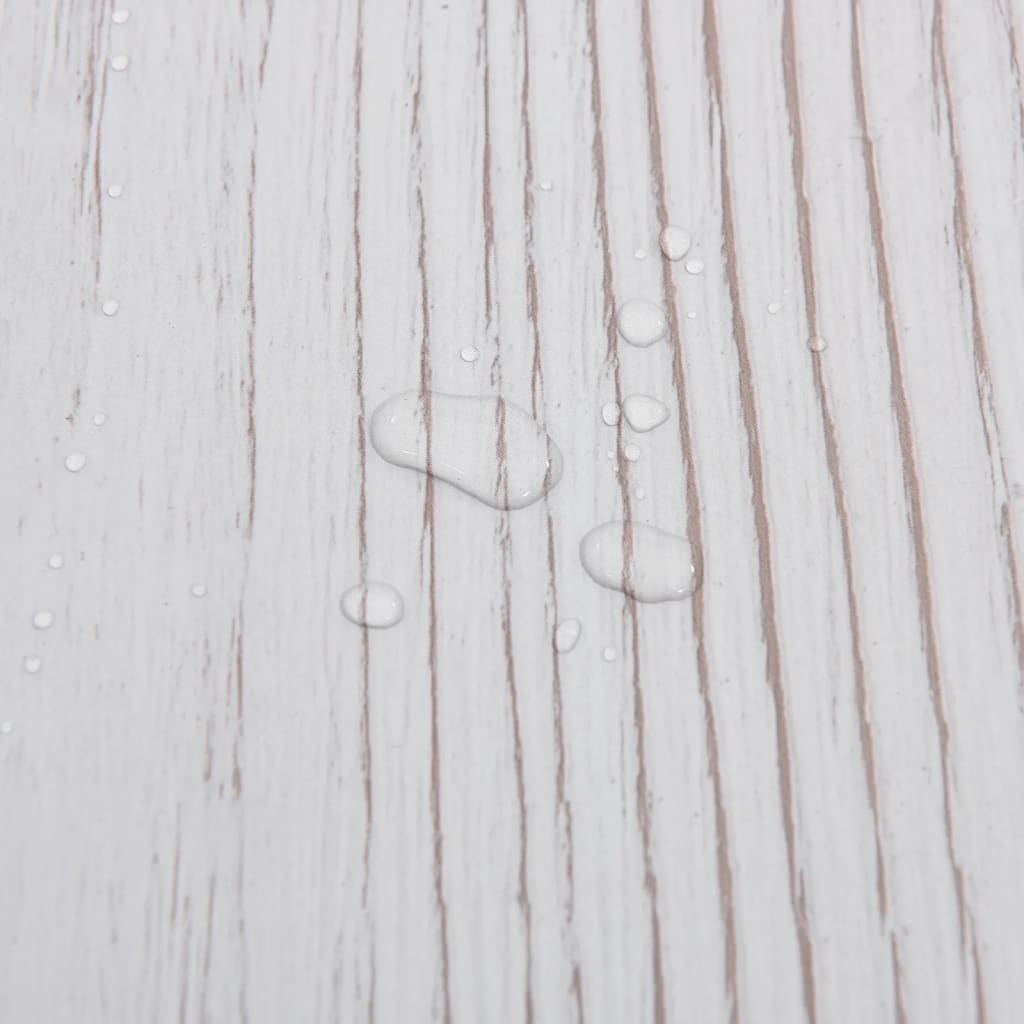 Berkfield Self-adhesive Flooring Planks 20 pcs PVC 1.86 m�__ Light Grey