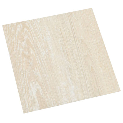 Berkfield Self-adhesive Flooring Planks 20 pcs PVC 1.86 m�__ Beige