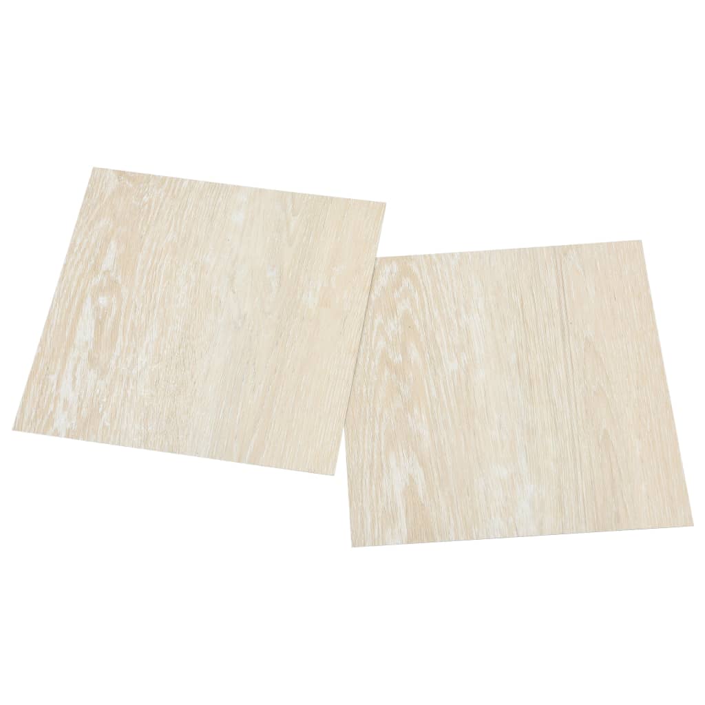Berkfield Self-adhesive Flooring Planks 20 pcs PVC 1.86 m�__ Beige