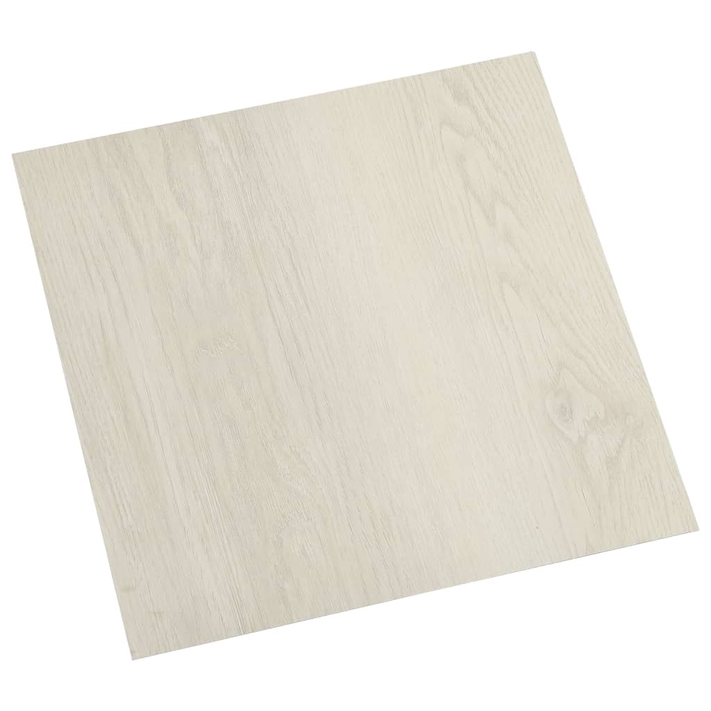 Berkfield Self-adhesive Flooring Planks 20 pcs PVC 1.86 m�__ Beige