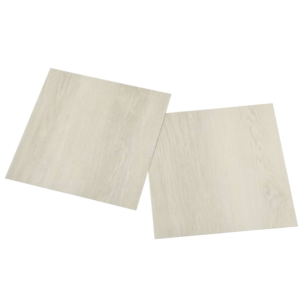 Berkfield Self-adhesive Flooring Planks 20 pcs PVC 1.86 m�__ Beige