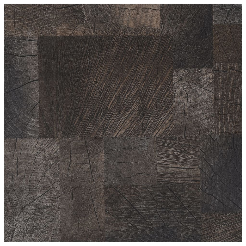 Berkfield Self-adhesive Flooring Planks 20 pcs PVC 1.86 m�__ Wood Structure