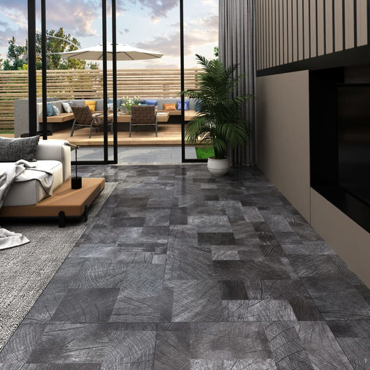 Berkfield Self-adhesive Flooring Planks 20 pcs PVC 1.86 m�__ Wood Structure