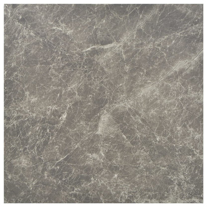 Berkfield Self-adhesive Flooring Planks 20 pcs PVC 1.86 m�__ Black Marble