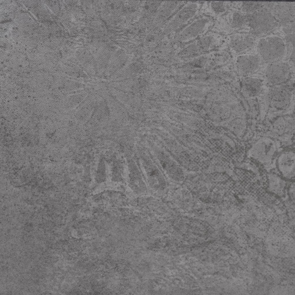 Berkfield Self-adhesive PVC Flooring Planks 5.21 m? 2 mm Concrete Grey