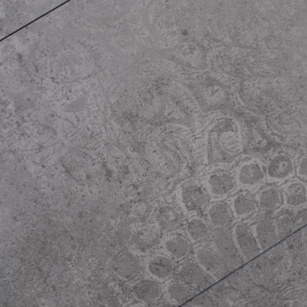 Berkfield Self-adhesive PVC Flooring Planks 5.21 m? 2 mm Concrete Grey