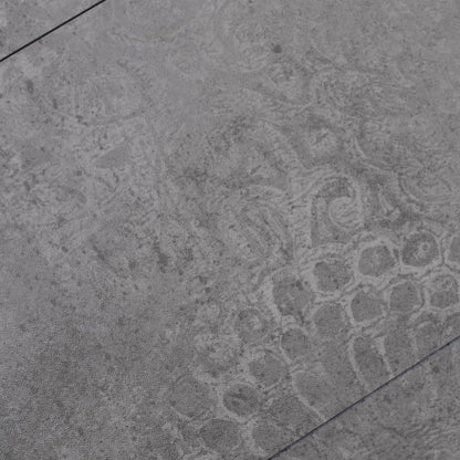 Berkfield Self-adhesive PVC Flooring Planks 5.21 m? 2 mm Concrete Grey