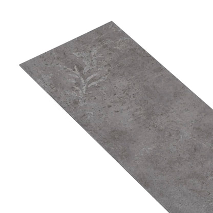 Berkfield Self-adhesive PVC Flooring Planks 5.21 m? 2 mm Concrete Grey