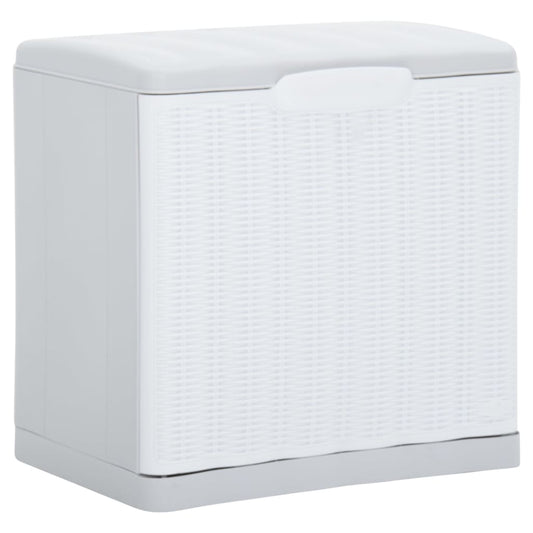 Berkfield Shoe Cabinet White 40x30x40 cm
