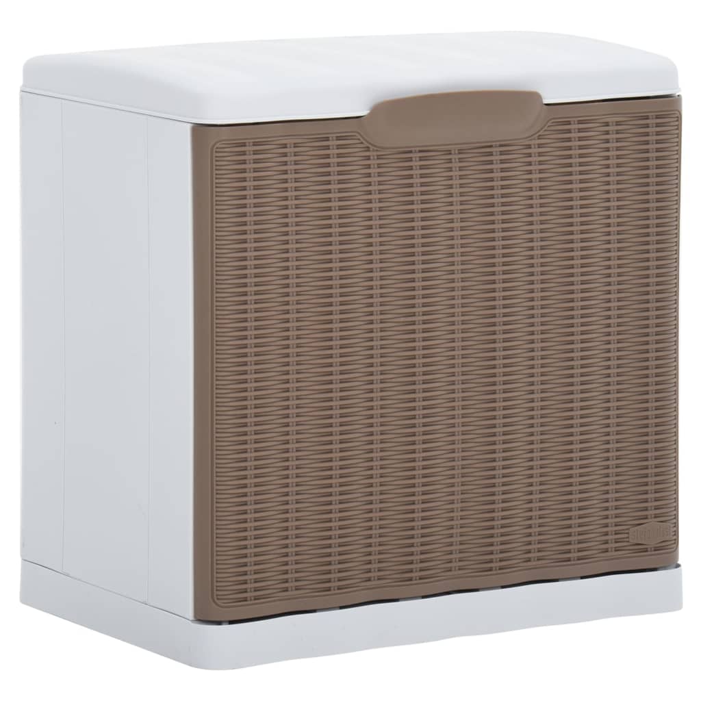 Berkfield Shoe Cabinet Taupe 40x30x40 cm