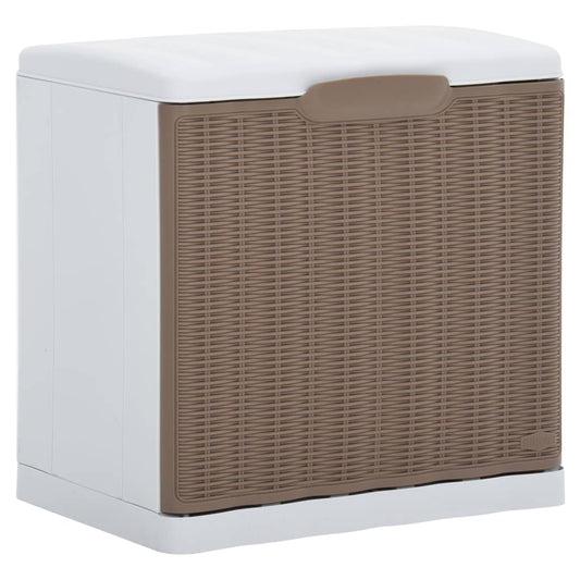 Berkfield Shoe Cabinet Taupe 40x30x40 cm