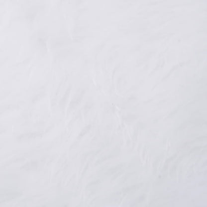 Berkfield Christmas Tree Skirt White 90 cm Faux