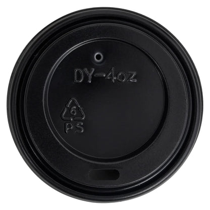 Berkfield Coffee Paper Cups with Lids 120 ml 500 pcs Brown