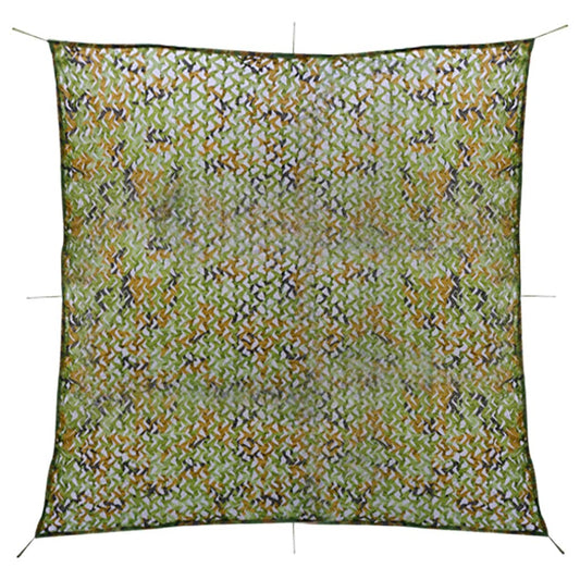 Berkfield Camouflage Net with Storage Bag 5x5 m Green