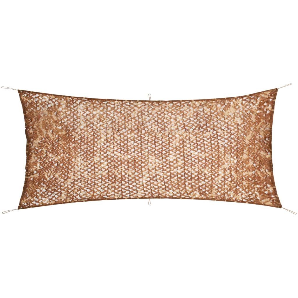 Berkfield Camouflage Net with Storage Bag 1.5x6 m Beige