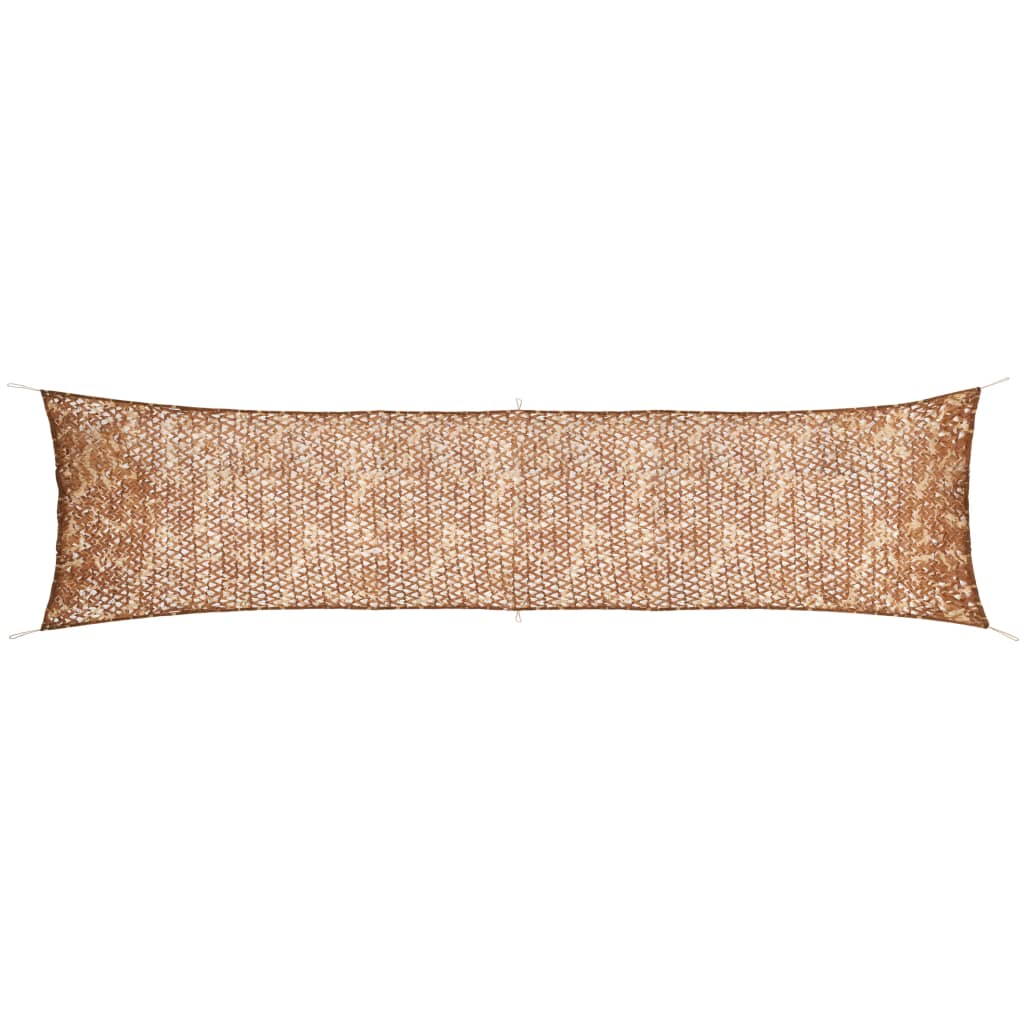 Berkfield Camouflage Net with Storage Bag 1.5x8 m Beige