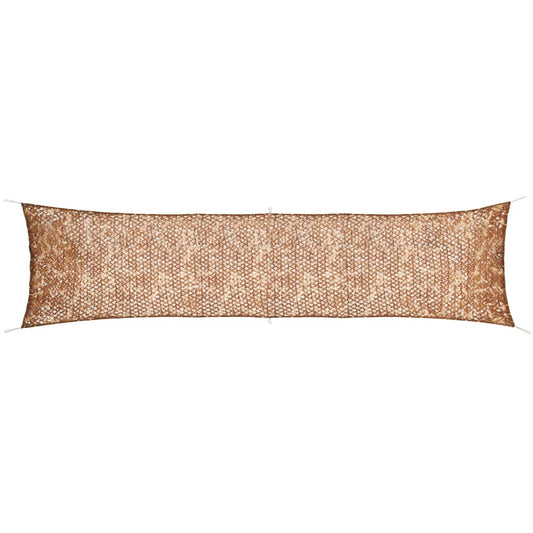 Berkfield Camouflage Net with Storage Bag 1.5x8 m Beige