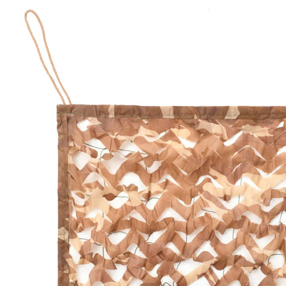 Berkfield Camouflage Net with Storage Bag 1.5x8 m Beige