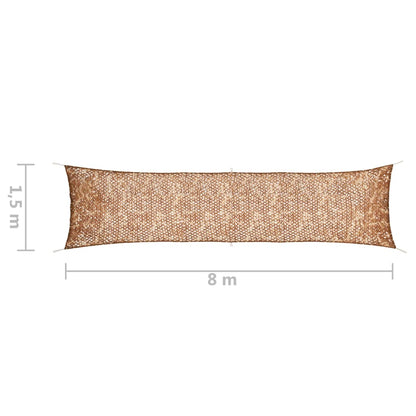 Berkfield Camouflage Net with Storage Bag 1.5x8 m Beige