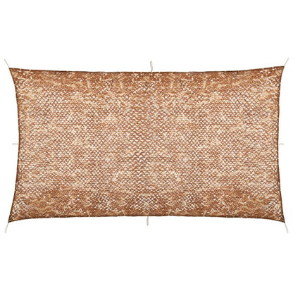 Berkfield Camouflage Net with Storage Bag 3x7 m Beige