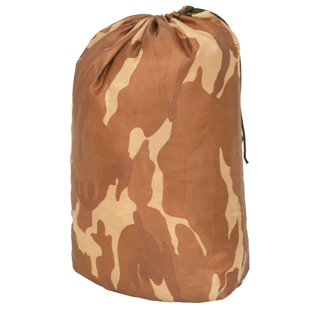 Berkfield Camouflage Net with Storage Bag 3x7 m Beige