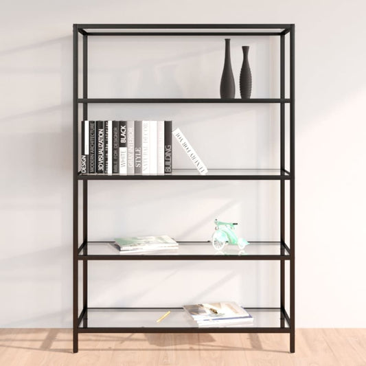 Berkfield Shelf Transparent 100x36x168 cm Tempered Glass