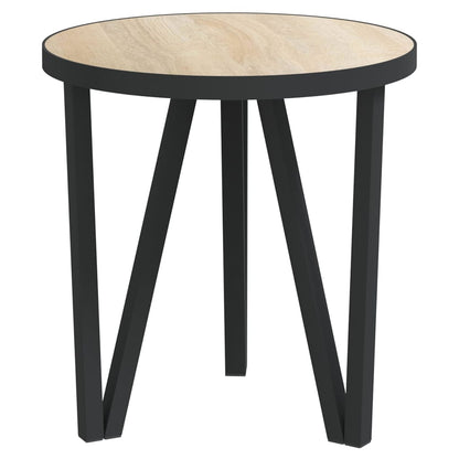 Berkfield Tea Table Sonoma Oak �_�”�_35 cm MDF