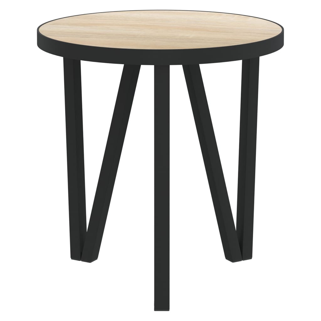 Berkfield Tea Table Sonoma Oak �_�”�_35 cm MDF