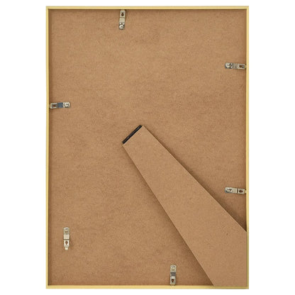 Berkfield Photo Frames Collage 3 pcs for Table Gold 18x24 cm MDF