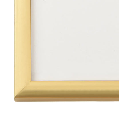 Berkfield Photo Frames Collage 3 pcs for Table Gold 18x24 cm MDF
