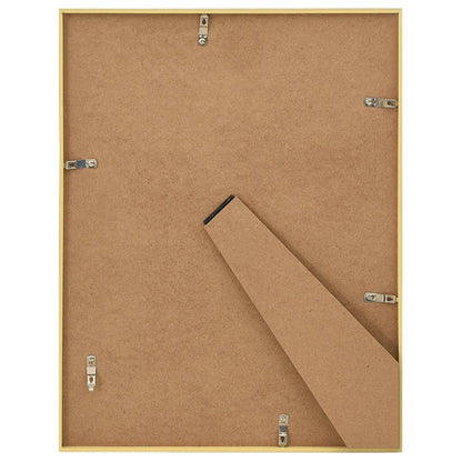 Berkfield Photo Frames Collage 5 pcs for Table Gold 20x25 cm MDF
