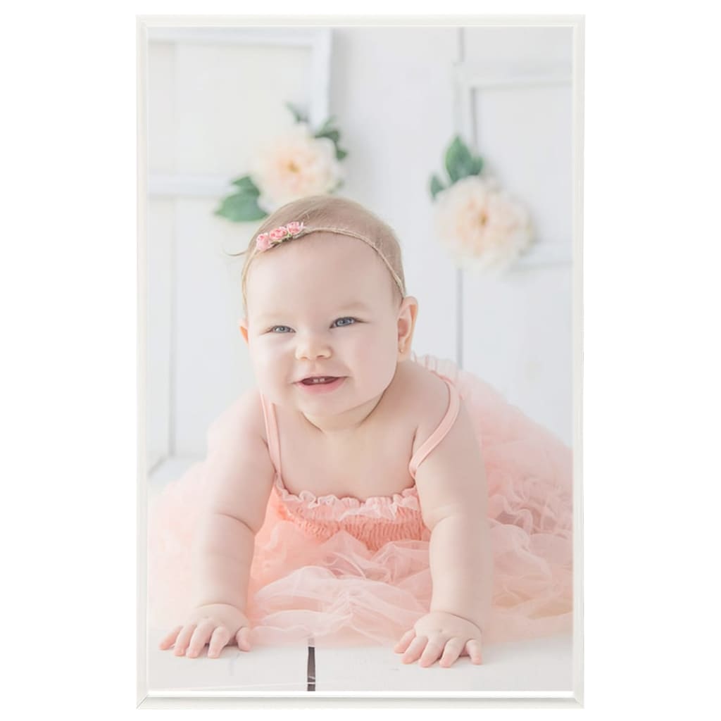 Berkfield Photo Frames Collage 3 pcs for Table Silver 10x15cm MDF