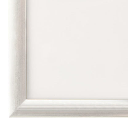 Berkfield Photo Frames Collage 5 pcs for Table Silver 15x21cm MDF