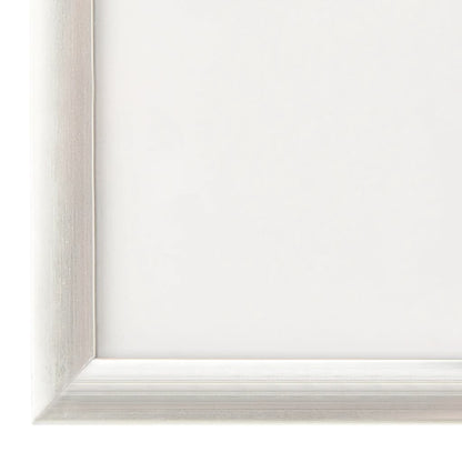 Berkfield Photo Frames Collage 3 pcs for Wall Silver 40x50cm MDF