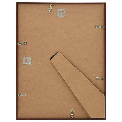 Berkfield Photo Frames Collage 5 pcs for Wall or Table Bronze 20x25cm MDF