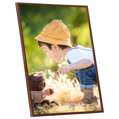 Berkfield Photo Frames Collage 5 pcs for Wall Bronze 42x59.4 cm MDF