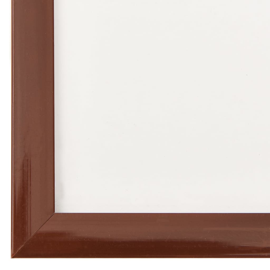 Berkfield Photo Frames Collage 5 pcs for Wall Bronze 42x59.4 cm MDF