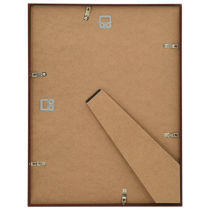 Berkfield Photo Frames Collage 5 pcs for Wall or Table Bronze 50x60cm MDF