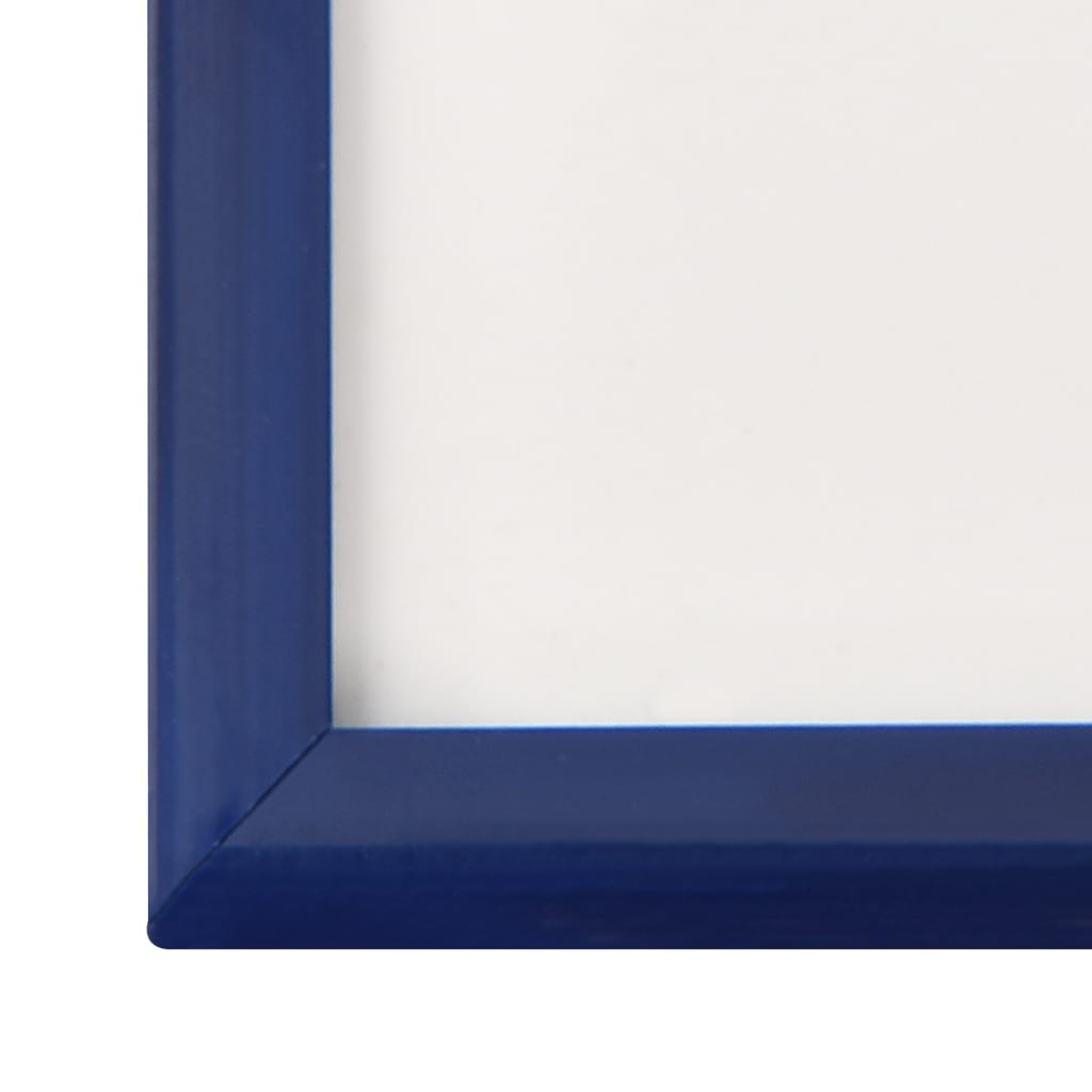 Berkfield Photo Frames Collage 5 pcs for Wall or Table Blue 50x50 cm MDF