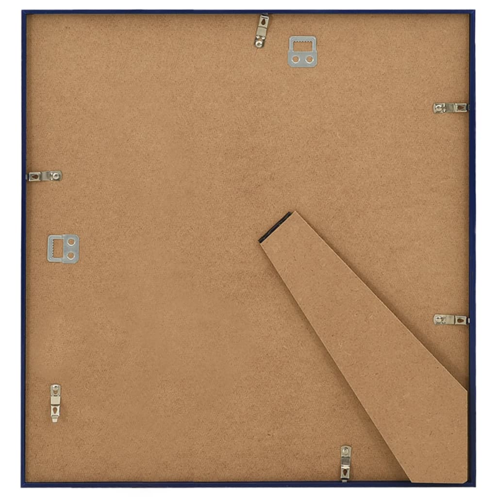 Berkfield Photo Frames Collage 5 pcs for Wall or Table Blue 50x50 cm MDF