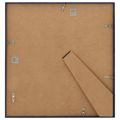 Berkfield Photo Frames Collage 5 pcs for Wall or Table Blue 50x50 cm MDF