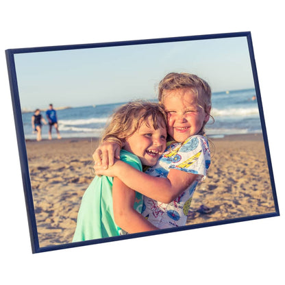 Berkfield Photo Frames Collage 5 pcs for Wall or Table Blue 50x60 cm MDF